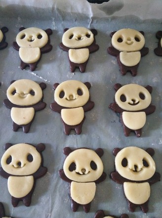 Panda Cookies recipe