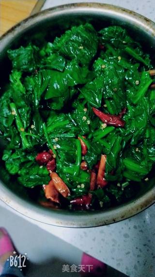 Spinach recipe
