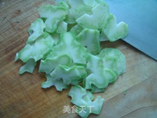 Cold Broccoli Stalks Used from Waste recipe