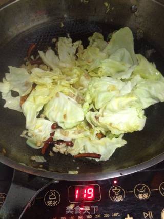 Shredded Cabbage recipe