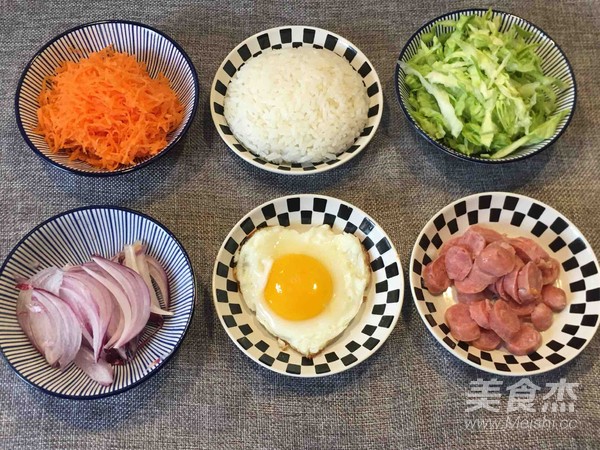 Bibimbap (rice Cooker Version) recipe