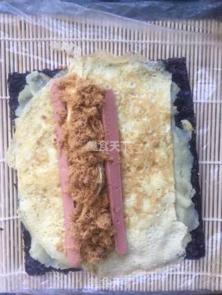 High-fiber Mashed Potato Sushi recipe