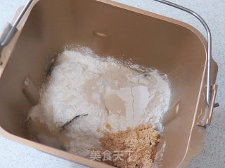 Sweet Mini Drops [soy Flour and Honey Bean Square Pack] recipe