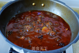 Braised Beef Brisket with Radish recipe