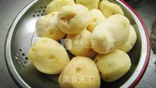 North Shaanxi Taro Fork recipe