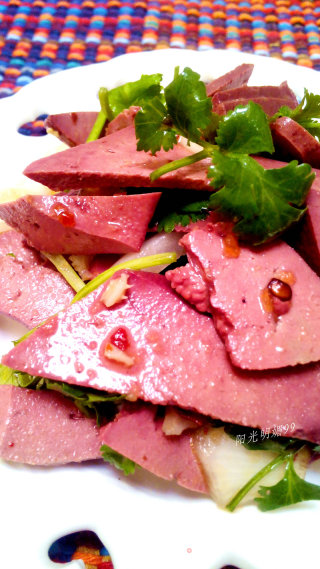 Cold Pork Liver recipe