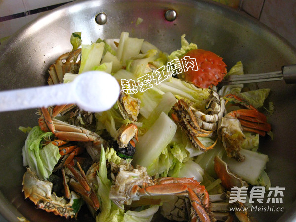 Hairy Crab Grilled Baby Dishes recipe