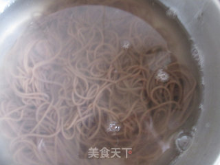 Buckwheat Cold Noodles recipe