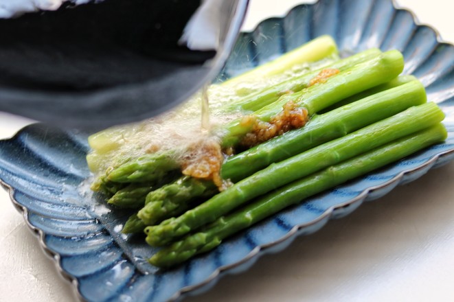 Garlic Asparagus recipe