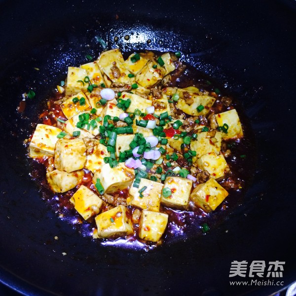 Mapo Tofu recipe