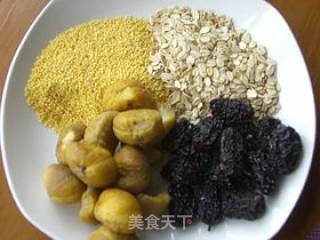 Chestnut Millet Porridge recipe