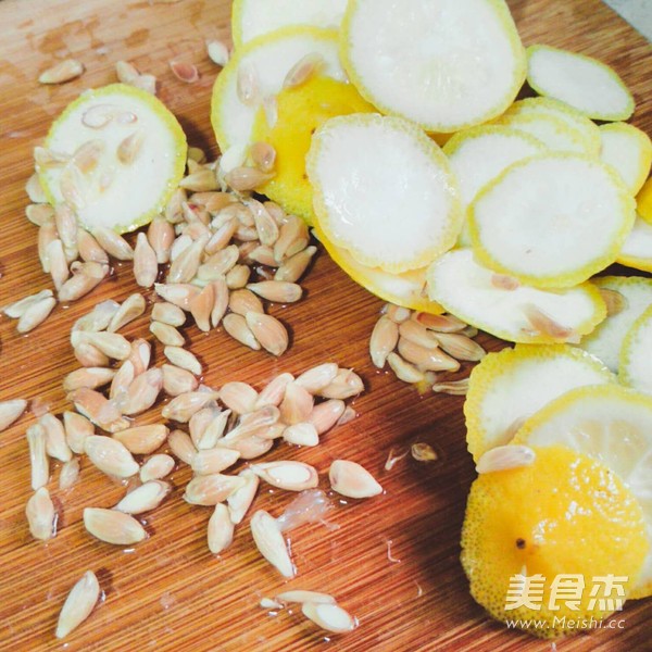 Chenpi Chuanbei Lemon Paste (made by Hand without Any Added recipe