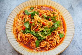 Flammulina Velutipes recipe