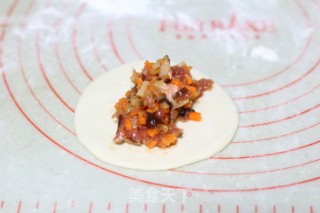 Pork Buns with Winter Bamboo Shoots and Mushrooms recipe