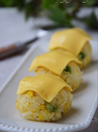 Chinese and Western Cheese Rice Ball