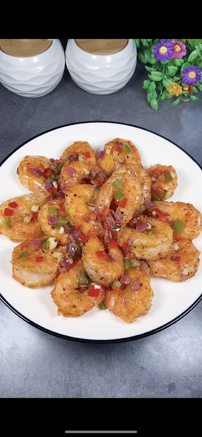 🔥the Salt and Pepper Shrimp is So Delicious that You Can't Bear to Vomit The Shell ❗️ recipe