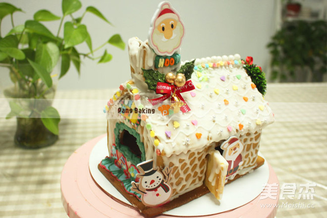 Christmas Gingerbread House recipe