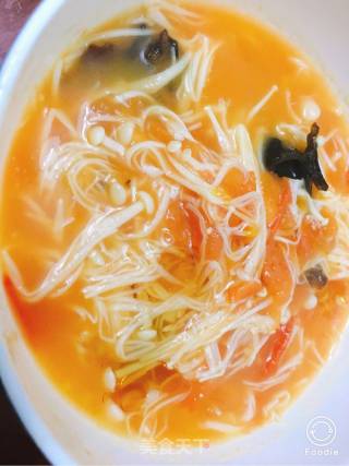 Golden Needle Tomato Soup recipe