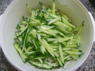 Cucumber Soba Noodles recipe