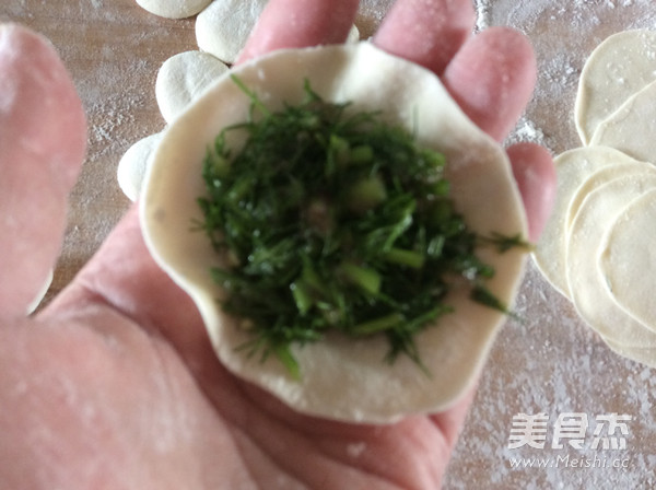 Dumplings Stuffed with Fennel recipe