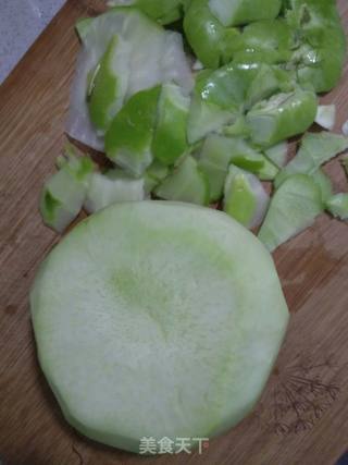 Sweet and Sour Kohlrabi recipe