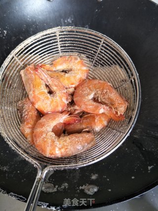 Salt Baked Shrimp recipe