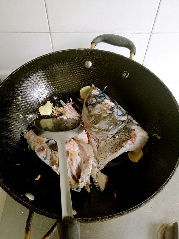 Roasted Fish Head recipe