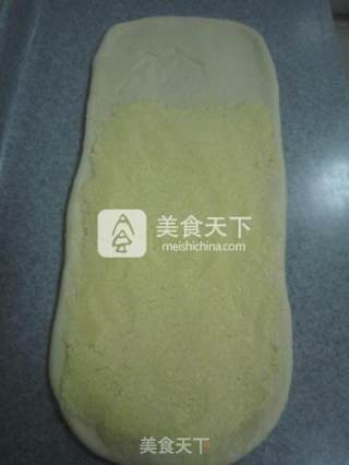 Milky Coconut Bread recipe