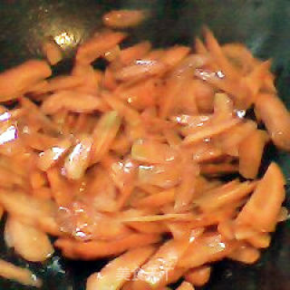 Vegetarian Fried Carrot Slices recipe