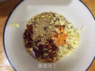 Garlic White Meat recipe