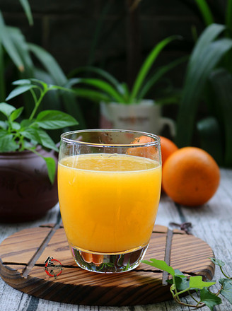 Freshly Squeezed Sydney Orange Juice recipe