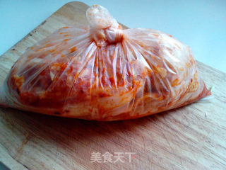 Korean Cabbage Kimchi recipe