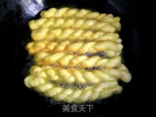 Fried Twist recipe