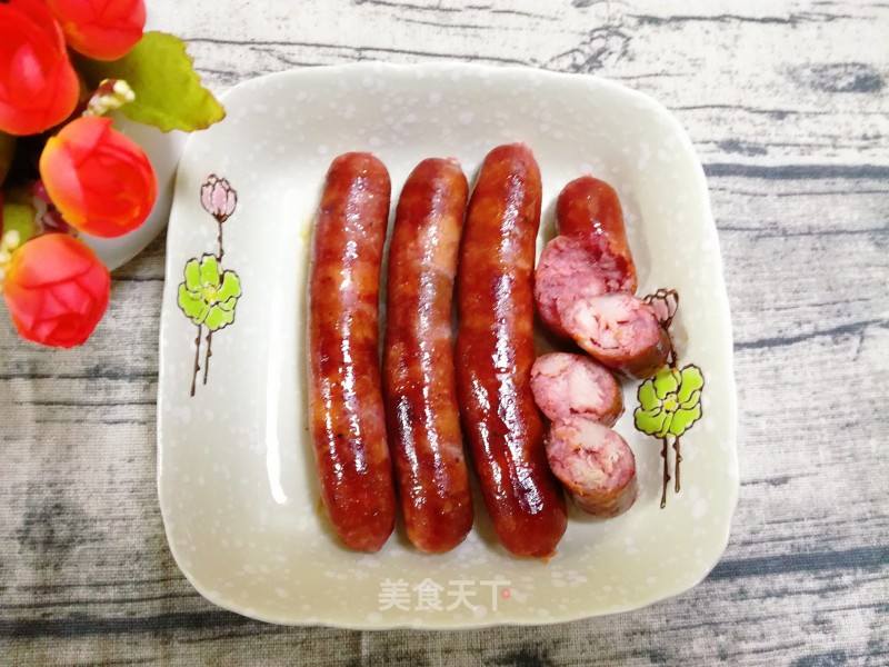 #御寒美食#taiwanese Crispy Sausage recipe