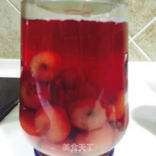 Homemade Iced Canned Cherries recipe