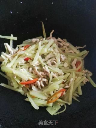 Lettuce Shredded Pork recipe