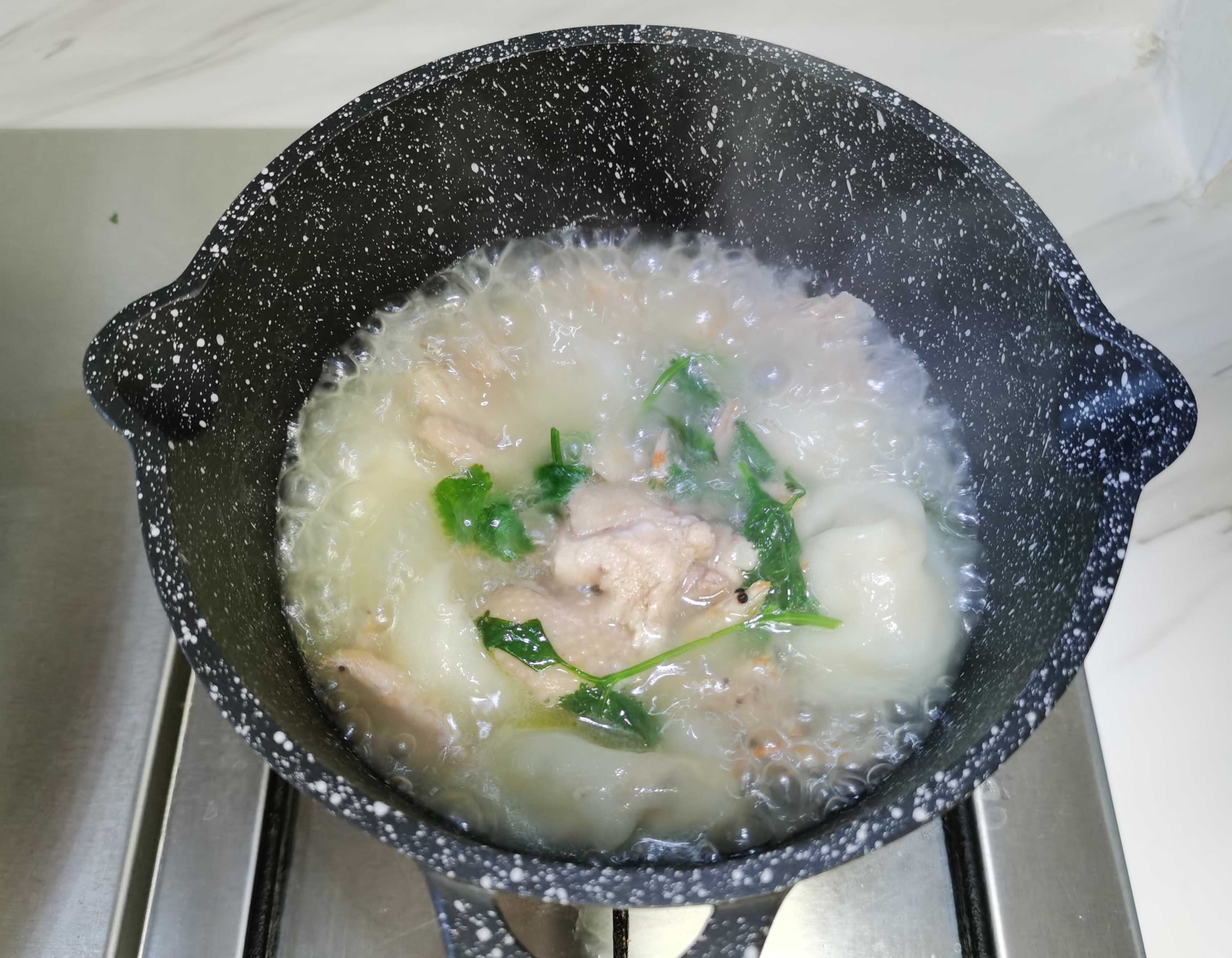 Chicken Soup Wonton recipe