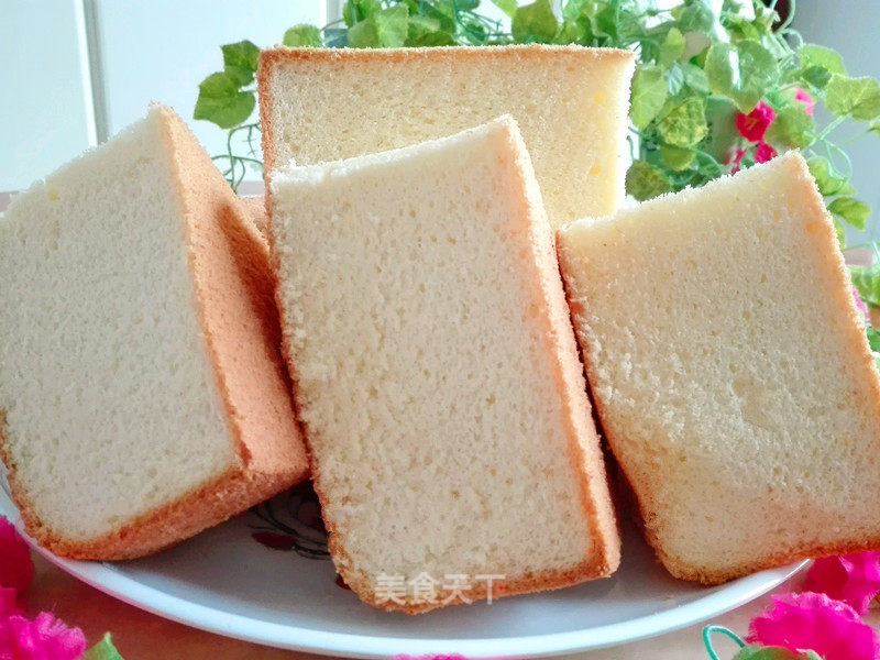 Coconut Milk Hot Noodle Chiffon Cake recipe