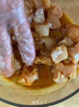 Homemade Kung Pao Chicken recipe