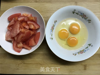 Scrambled Eggs with Tomatoes recipe