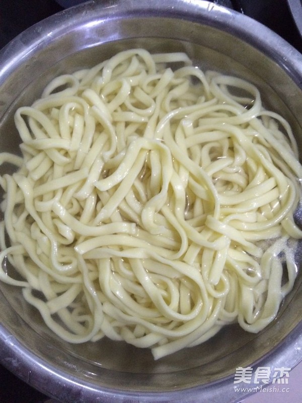 Sesame Sauce Noodles recipe