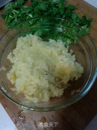 Garlic Eggplant recipe