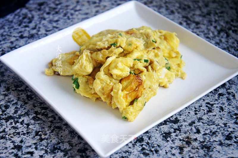 Scallion Omelette recipe