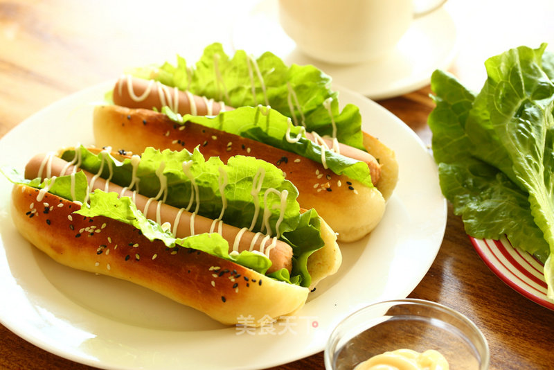 Best Choice for Breakfast-hot Dog Bread recipe