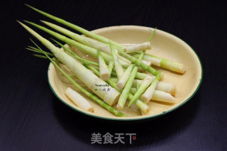 Cold Bamboo Shoots recipe