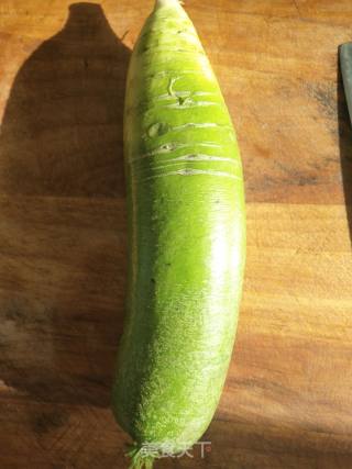 Pickled Radish recipe