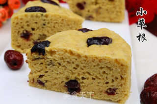 【liaoning】brown Sugar Jujube Cake recipe