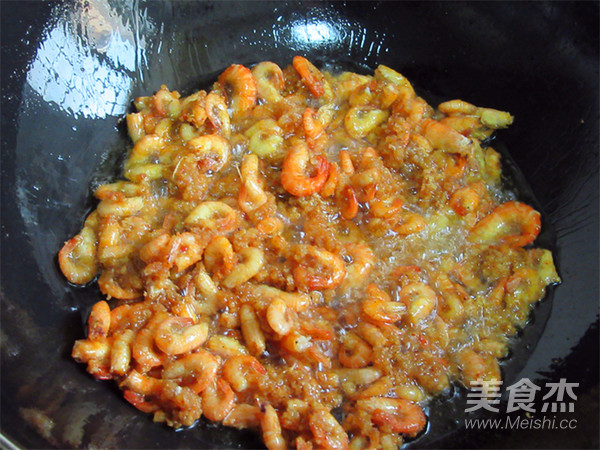 Garlic Spicy Shrimp recipe