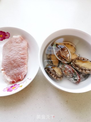 Lean Abalone Soup recipe