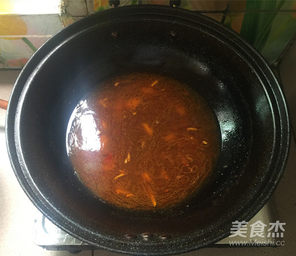 Spicy Pork Liver recipe